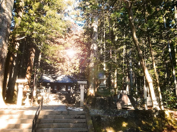 群馬県 三夜沢赤城神社