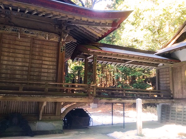 群馬県 三夜沢赤城神社