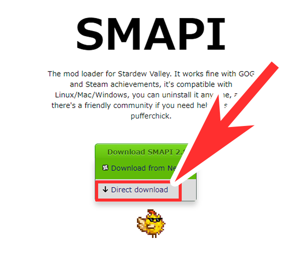 SMAPI更新方法
