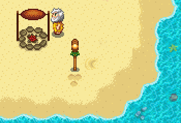 Stardew Valley 攻略 夏