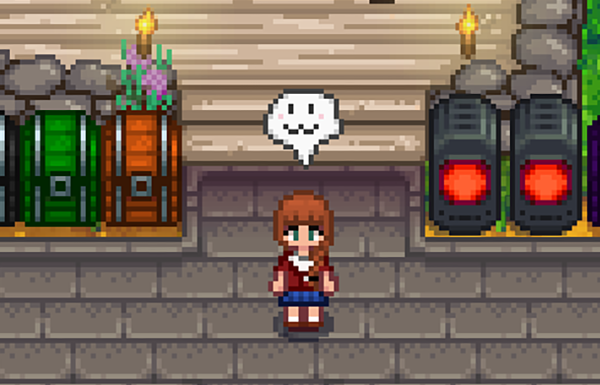 【Stardew Valley】ふきだし型コミュニケーションMOD「Multiplayer Emotes」