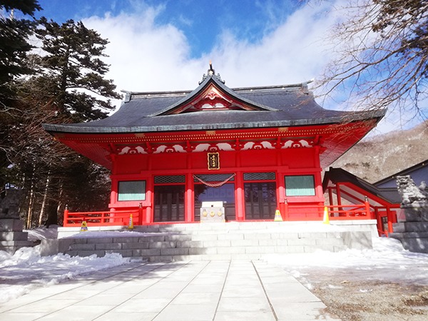 群馬県 大洞赤城神社 大沼