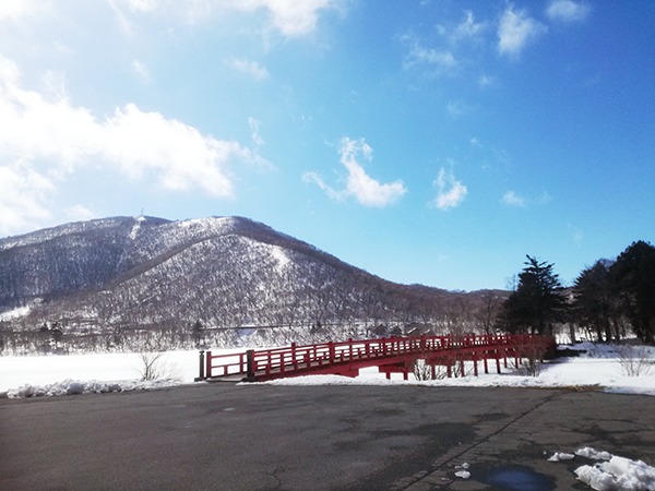 群馬県 大洞赤城神社 大沼