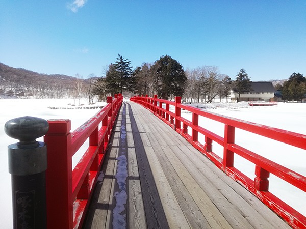 群馬県 大洞赤城神社 大沼