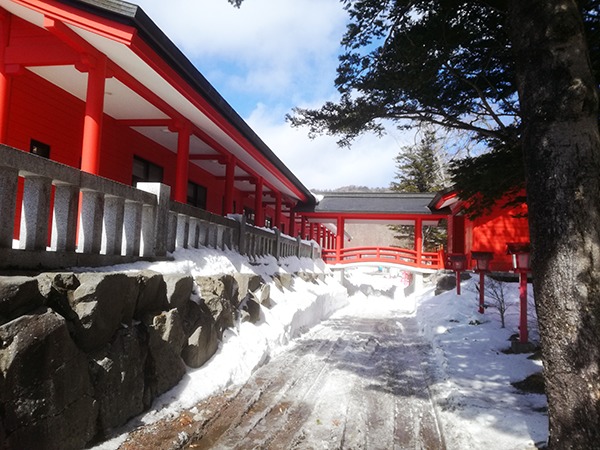 群馬県 大洞赤城神社 大沼