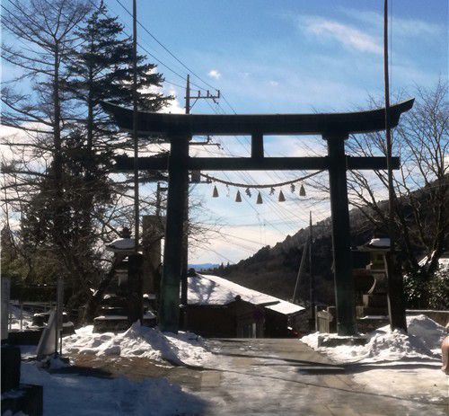 群馬県 榛名神社