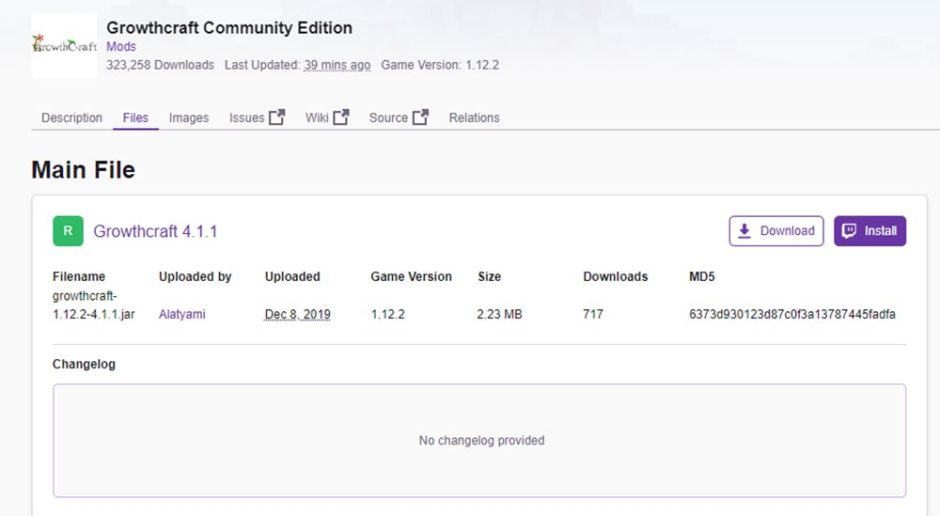 【Minecraft1.7.10】Growthcraft mod解説! | 人形は四畳半で夢をみる