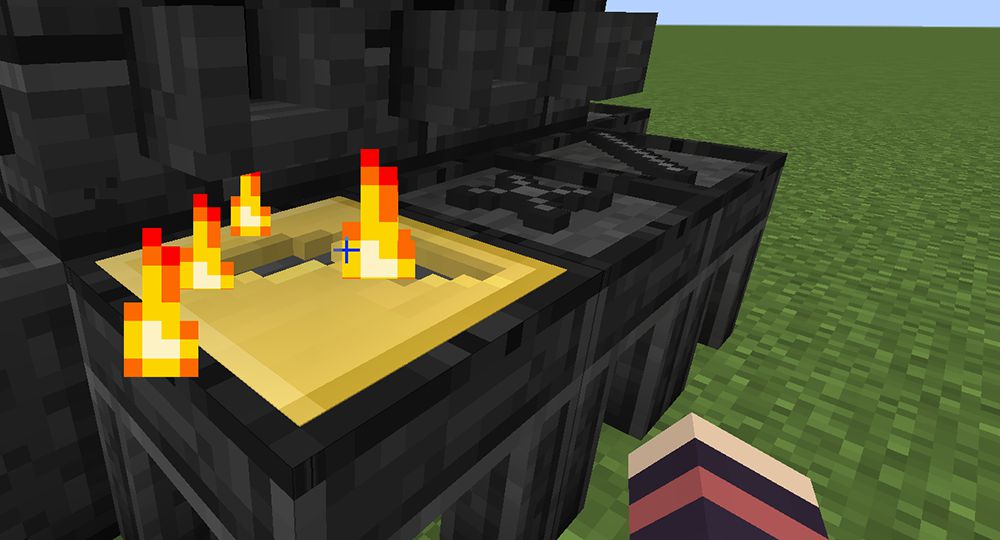 Tinkers Constructの乾式製錬炉の金型