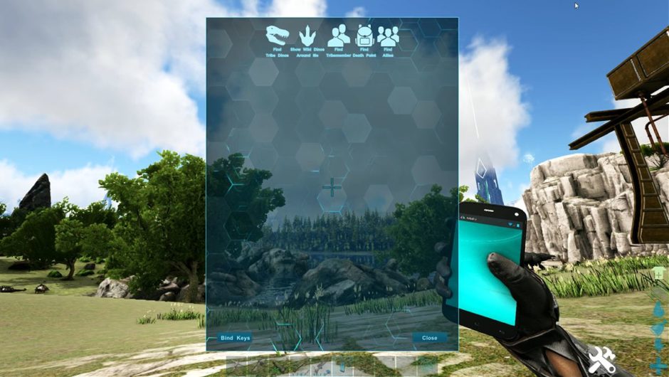 【ARK】恐竜を簡単に探せるmod「Dino Tracker」 | 人形は四畳半で夢をみる