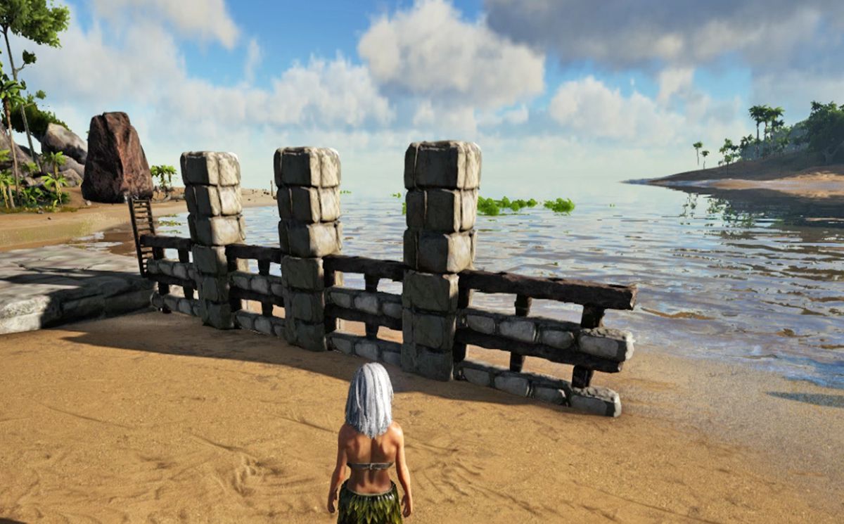 Ark 初心者向けのarkでの 建築 人形は四畳半で夢をみる