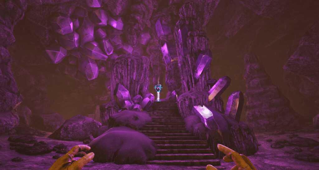 Svartalfheimの強者の洞窟