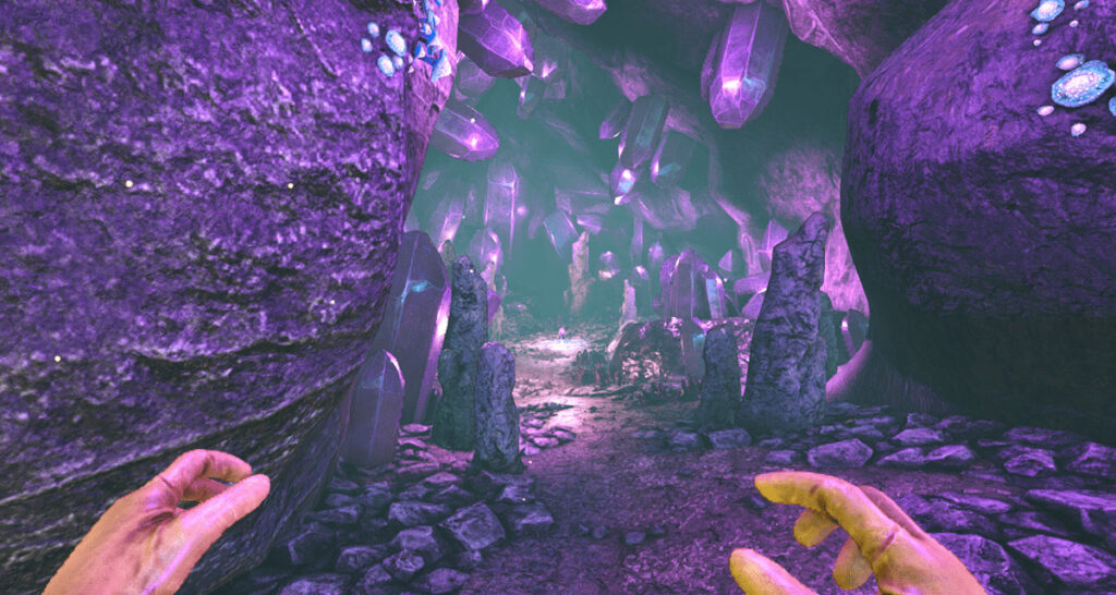 Svartalfheimの暴食の洞窟