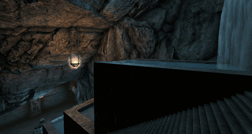 Svartalfheimのクレジット洞窟